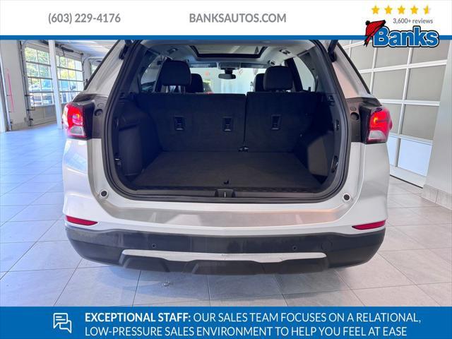 used 2022 Chevrolet Equinox car, priced at $24,487