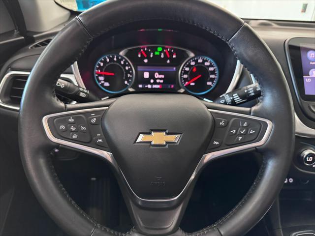 used 2022 Chevrolet Equinox car, priced at $24,487