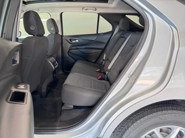 used 2022 Chevrolet Equinox car, priced at $24,487