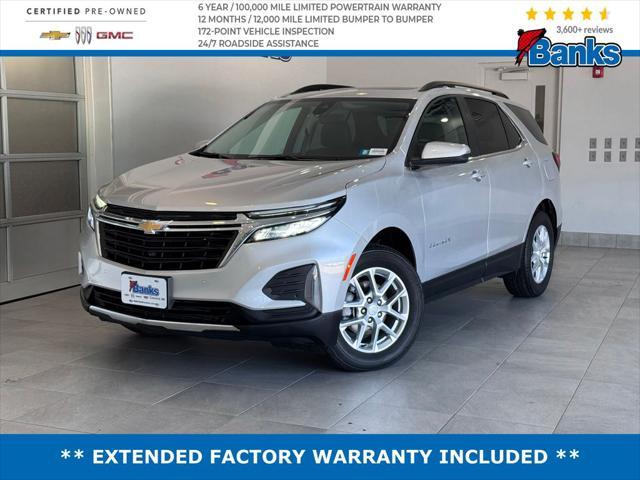 used 2022 Chevrolet Equinox car, priced at $24,487