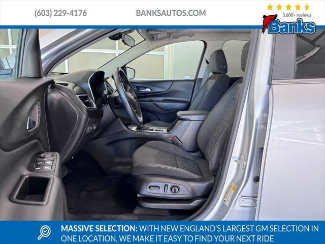 used 2022 Chevrolet Equinox car, priced at $24,487