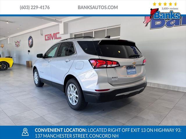 used 2022 Chevrolet Equinox car, priced at $24,487