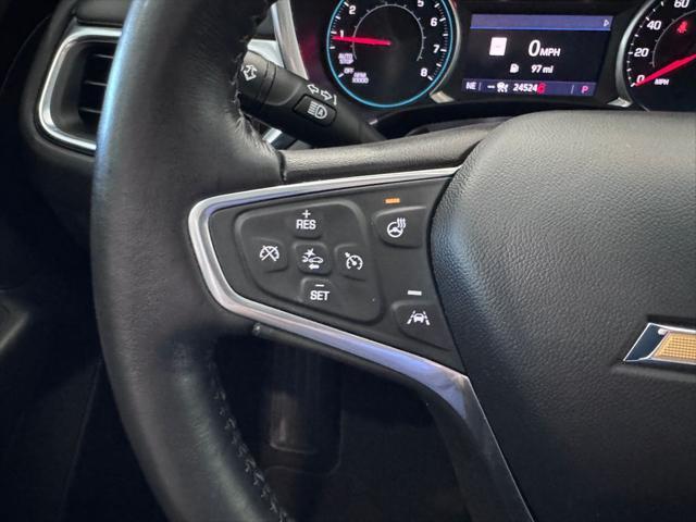used 2022 Chevrolet Equinox car, priced at $24,487