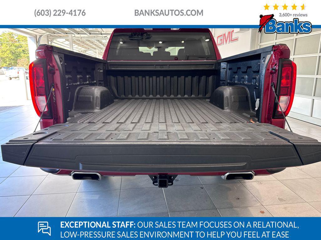 used 2022 GMC Sierra 1500 car, priced at $45,987