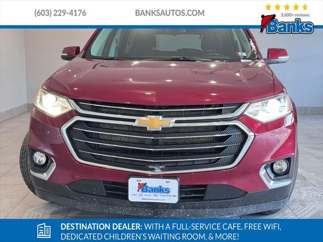 used 2021 Chevrolet Traverse car, priced at $26,487