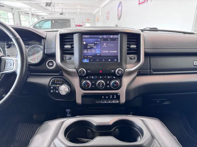 used 2022 Ram 1500 car, priced at $43,987