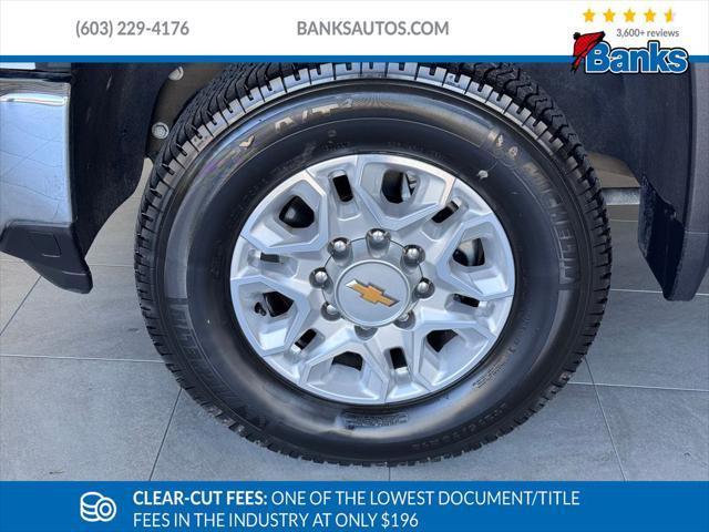 used 2024 Chevrolet Silverado 2500 car, priced at $65,487
