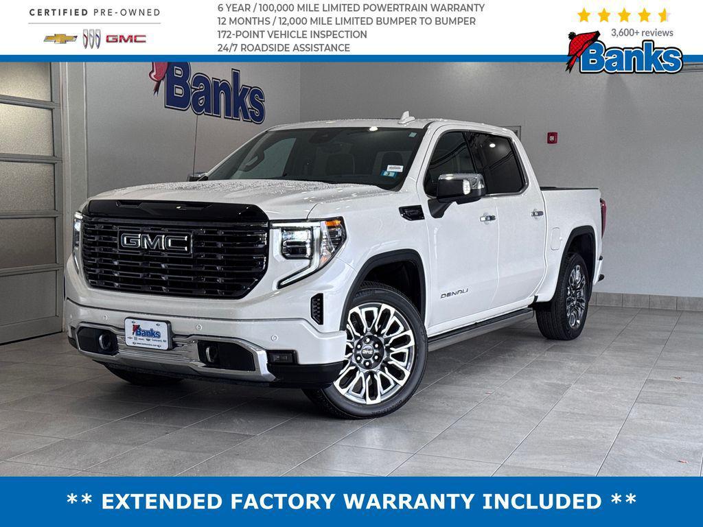 used 2025 GMC Sierra 1500 car, priced at $74,487