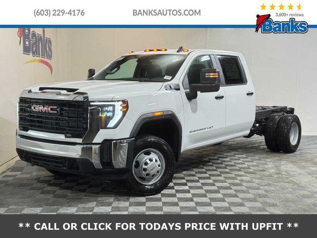 new 2025 GMC Sierra 3500 car, priced at $57,298