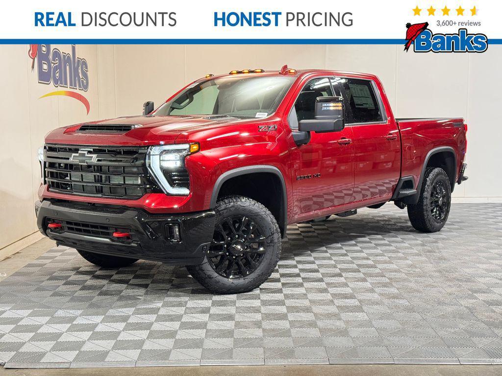 new 2025 Chevrolet Silverado 2500 car, priced at $82,580