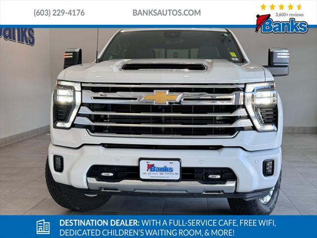 used 2024 Chevrolet Silverado 2500 car, priced at $76,987