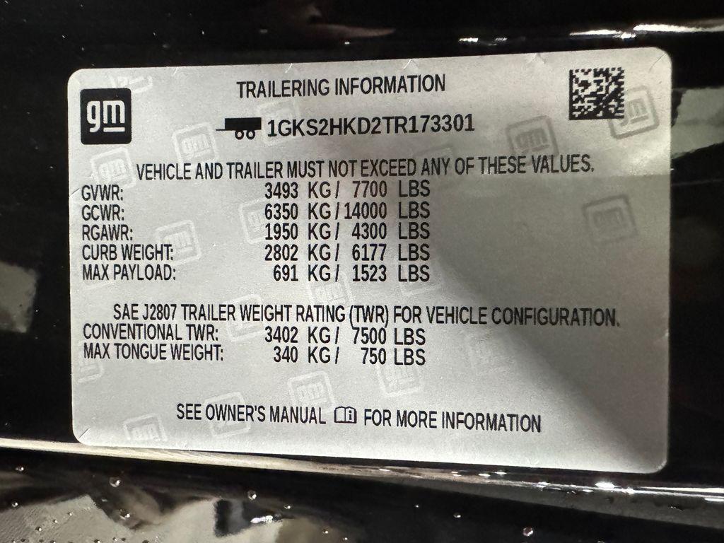 new 2026 GMC Yukon XL car, priced at $86,980