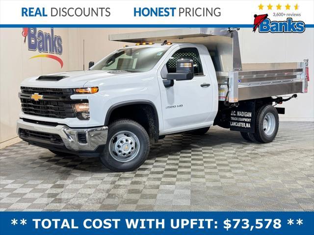 new 2024 Chevrolet Silverado 3500 car, priced at $50,828