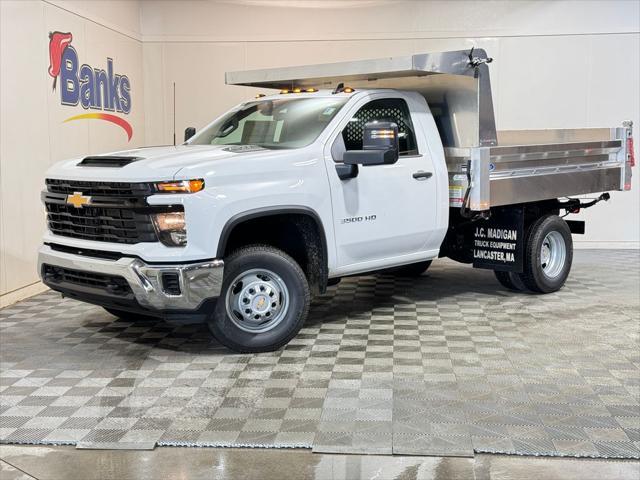 new 2024 Chevrolet Silverado 3500 car, priced at $50,828