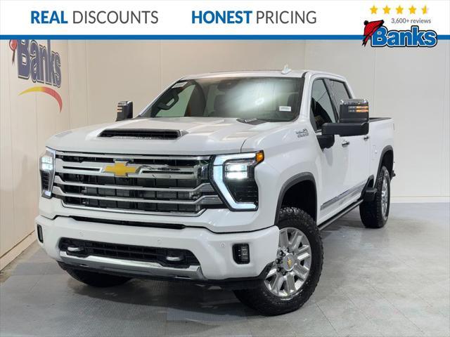 new 2025 Chevrolet Silverado 2500 car, priced at $89,540