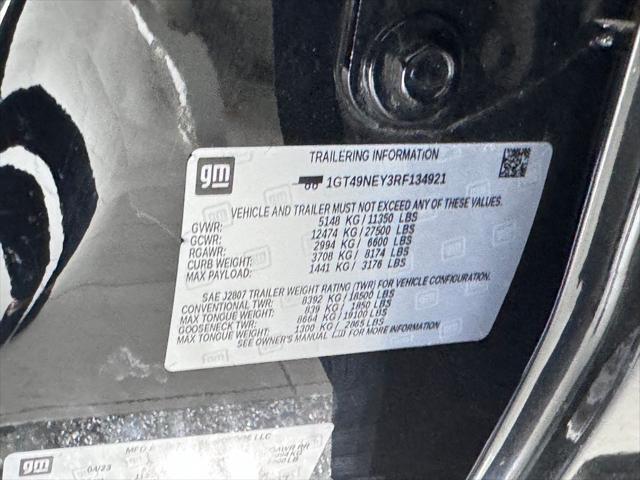 used 2024 GMC Sierra 2500 car, priced at $68,487
