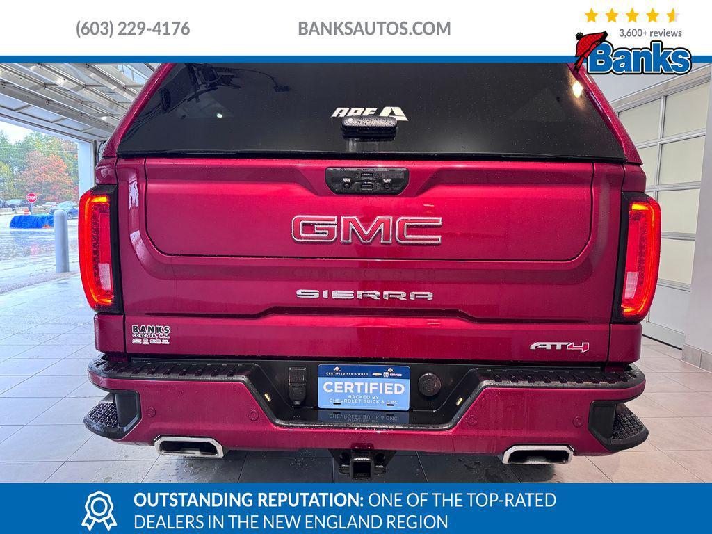 used 2022 GMC Sierra 1500 car, priced at $48,987