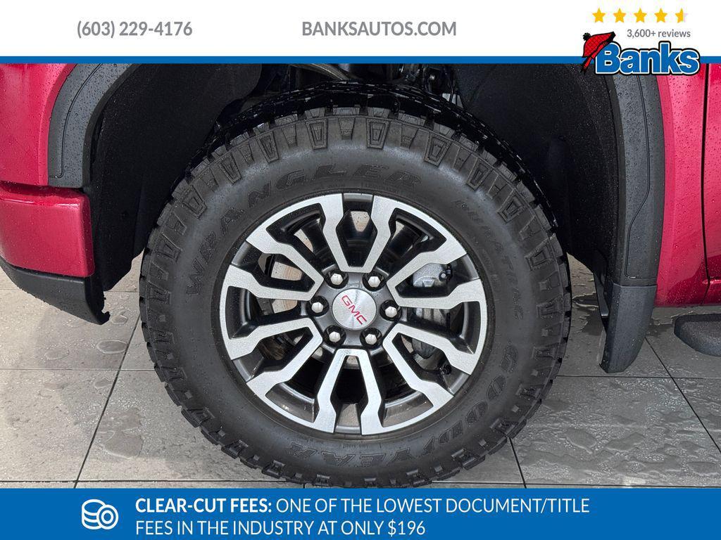 used 2022 GMC Sierra 1500 car, priced at $48,987