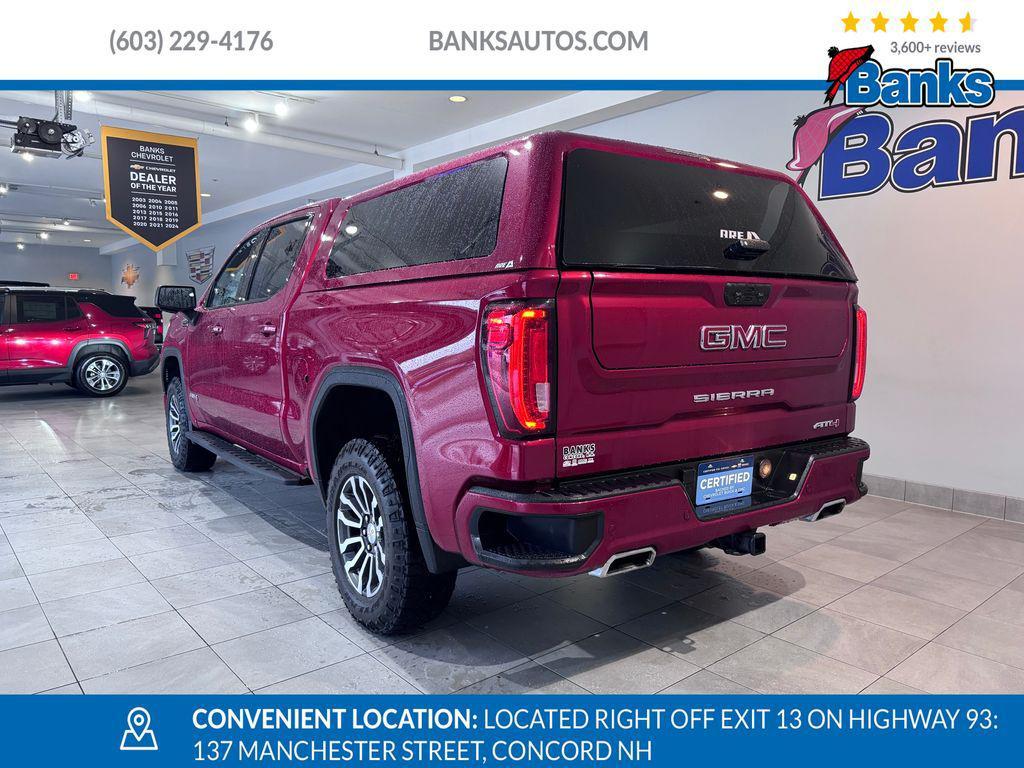 used 2022 GMC Sierra 1500 car, priced at $48,987