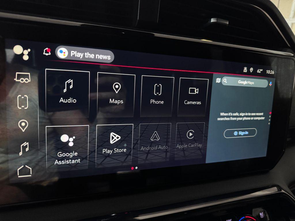 used 2022 GMC Sierra 1500 car, priced at $48,987