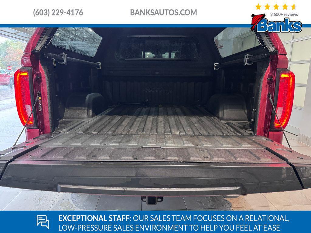 used 2022 GMC Sierra 1500 car, priced at $48,987