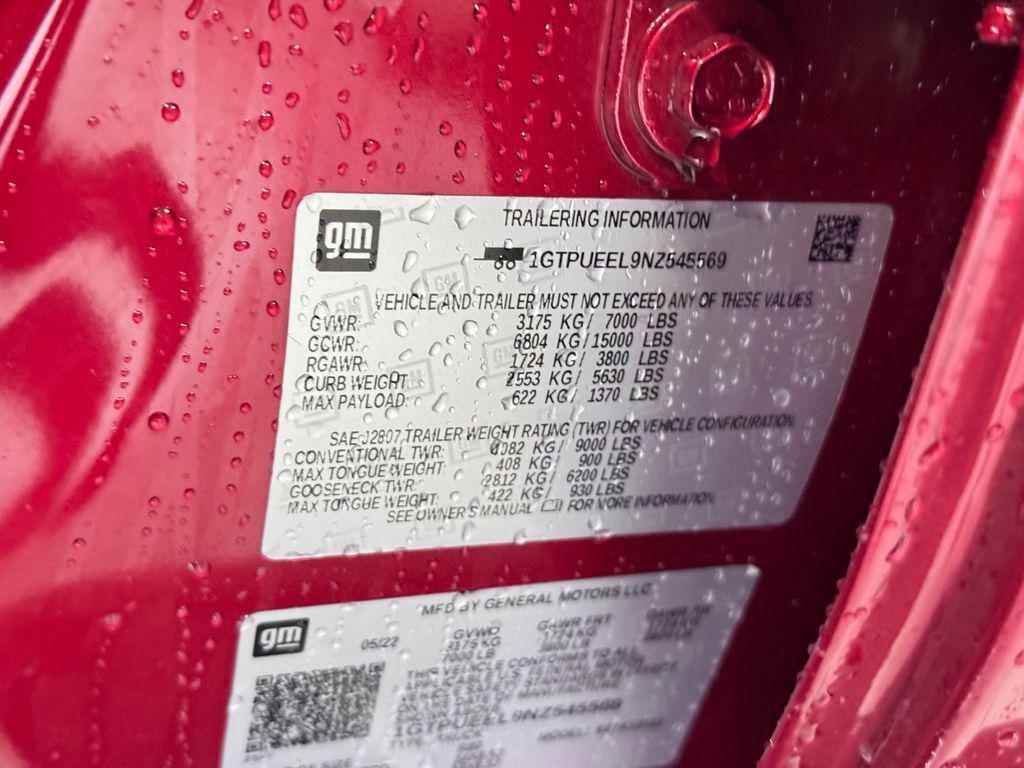 used 2022 GMC Sierra 1500 car, priced at $48,987