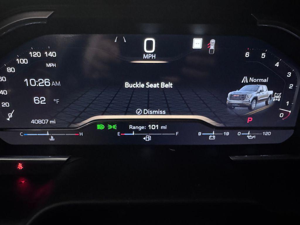 used 2022 GMC Sierra 1500 car, priced at $48,987