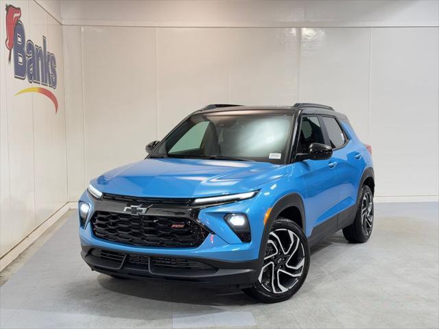 new 2025 Chevrolet TrailBlazer car, priced at $34,580