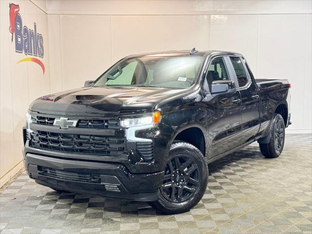 new 2025 Chevrolet Silverado 1500 car, priced at $54,724