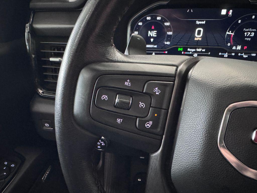 used 2022 GMC Sierra 1500 car, priced at $50,487