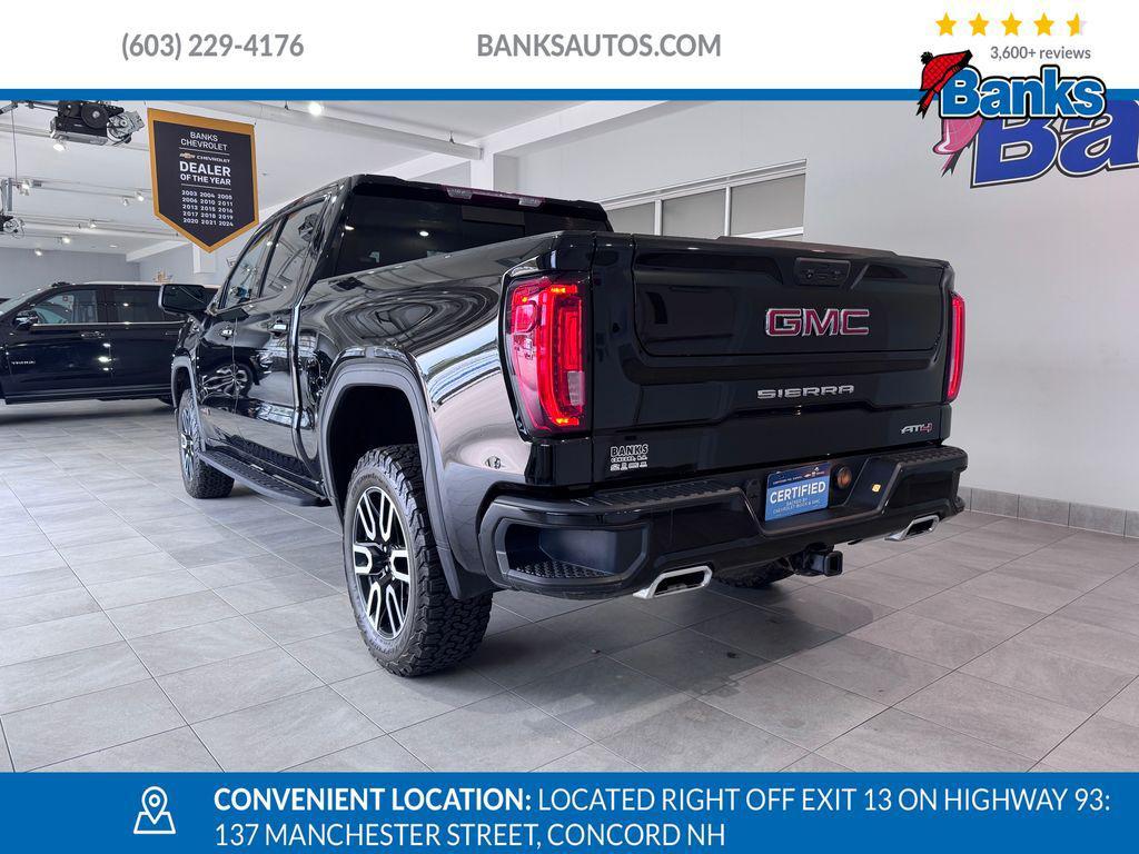 used 2022 GMC Sierra 1500 car, priced at $50,487