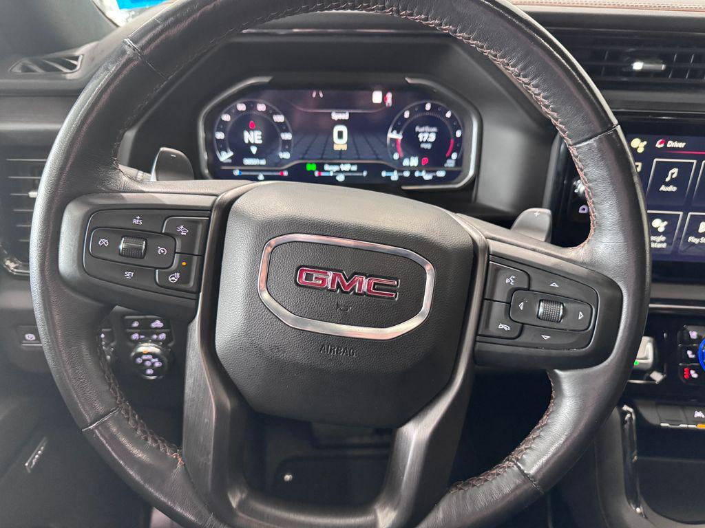 used 2022 GMC Sierra 1500 car, priced at $50,487