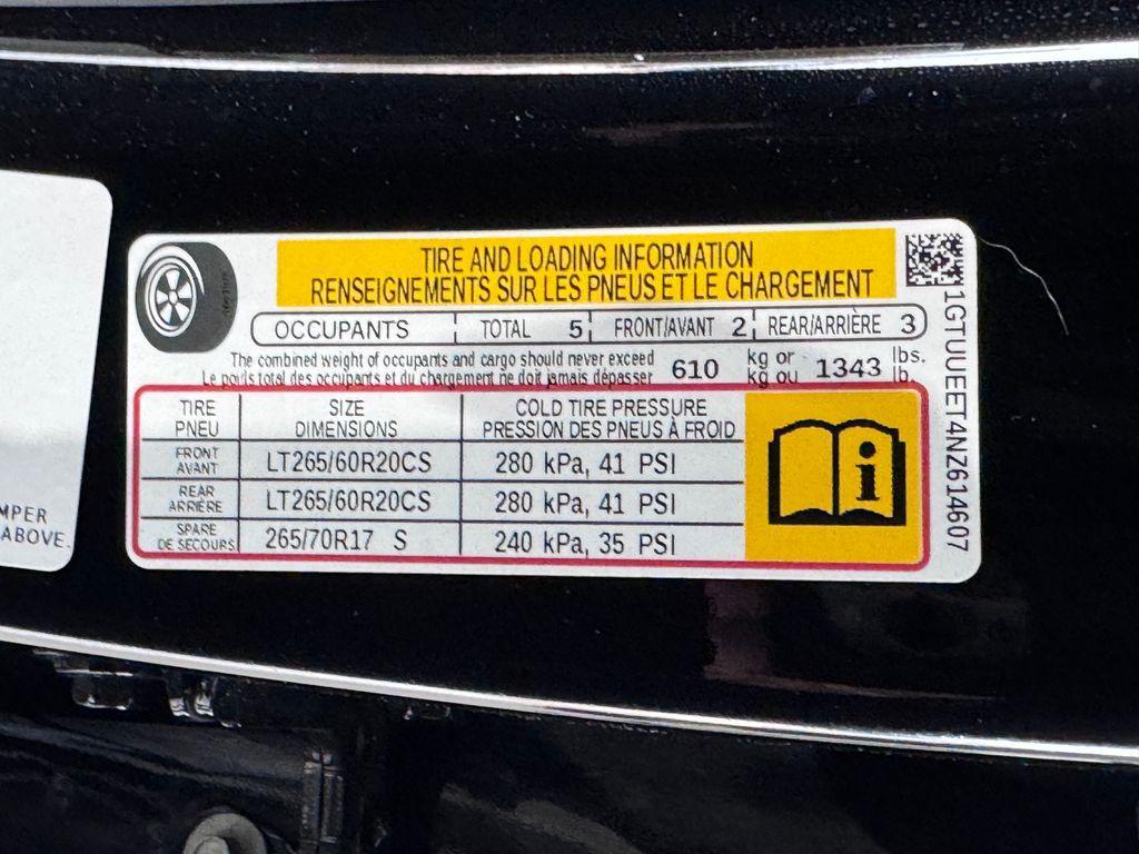 used 2022 GMC Sierra 1500 car, priced at $50,487