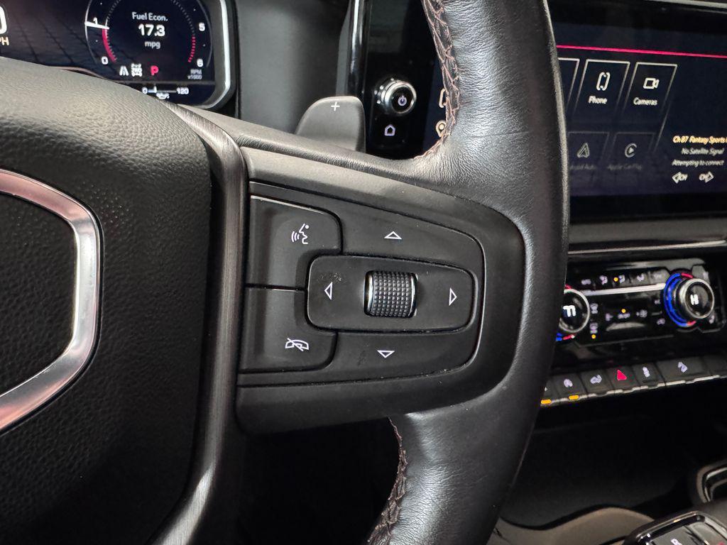 used 2022 GMC Sierra 1500 car, priced at $50,487