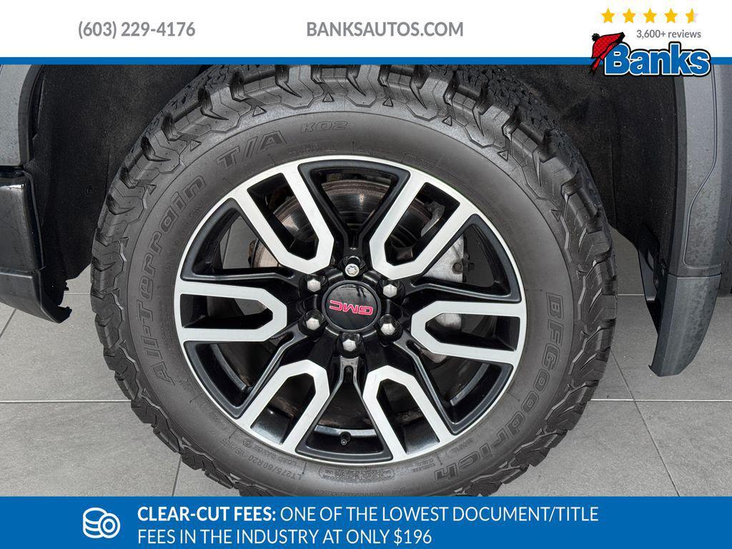 used 2022 GMC Sierra 1500 car, priced at $50,487