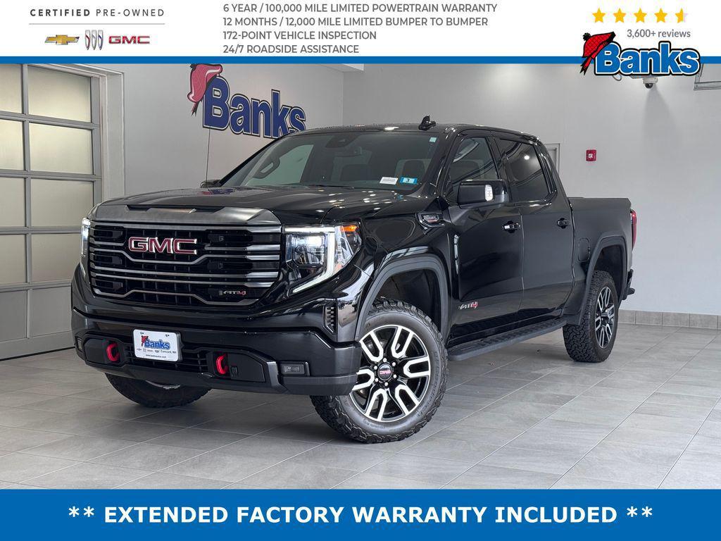 used 2022 GMC Sierra 1500 car, priced at $50,487