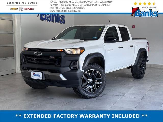 used 2024 Chevrolet Colorado car, priced at $41,487