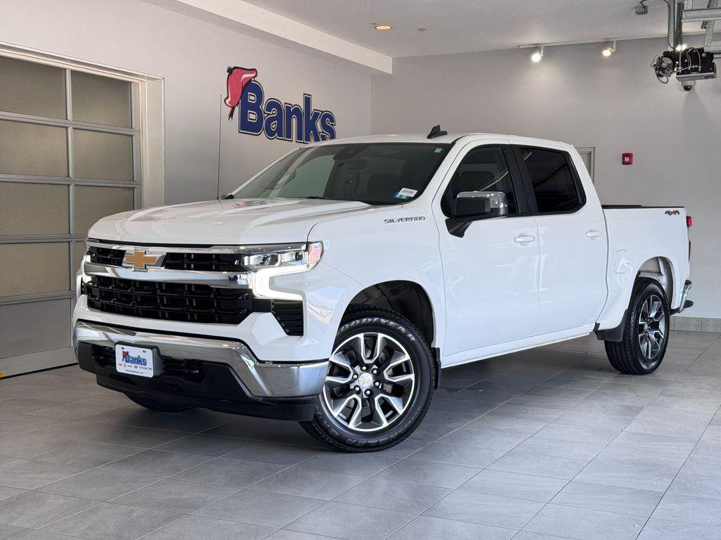 used 2022 Chevrolet Silverado 1500 car, priced at $38,986