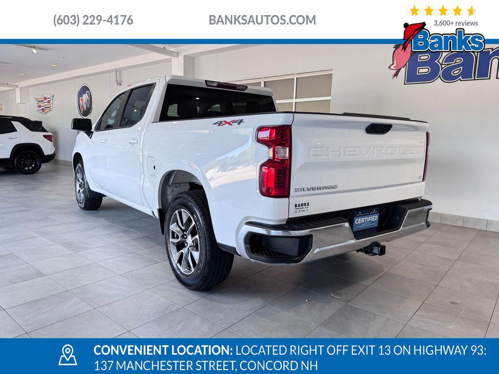 used 2022 Chevrolet Silverado 1500 car, priced at $38,986