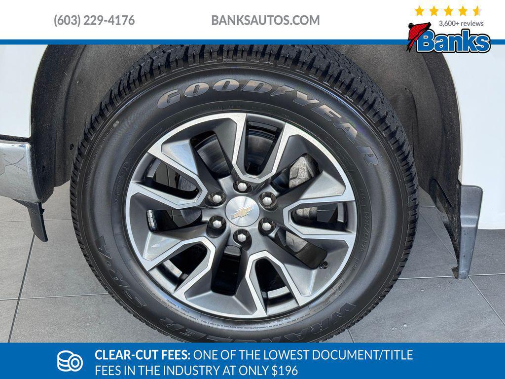 used 2022 Chevrolet Silverado 1500 car, priced at $38,986