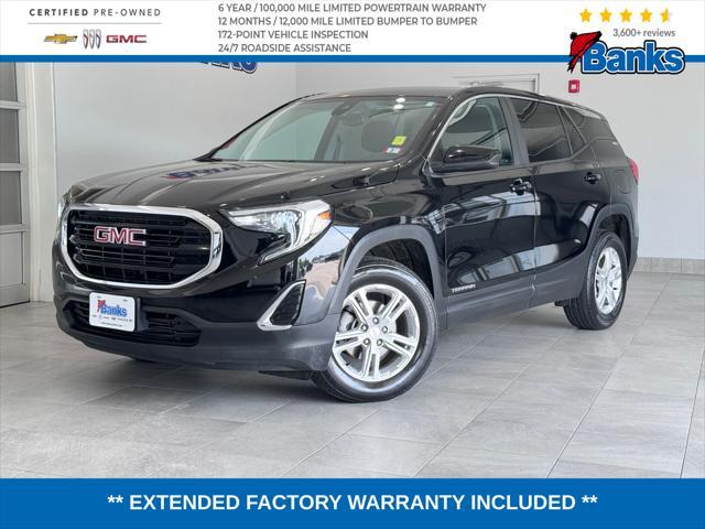 used 2021 GMC Terrain car, priced at $24,987