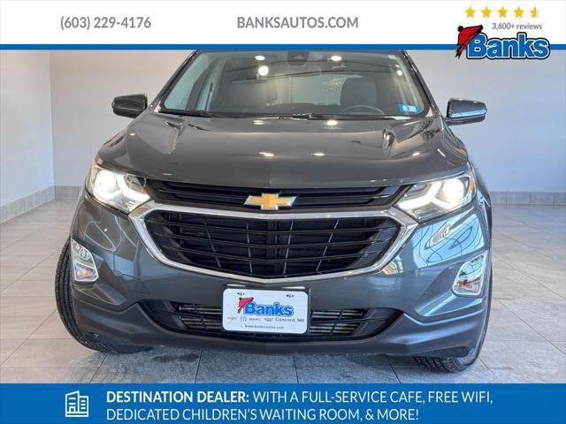 used 2021 Chevrolet Equinox car, priced at $22,487