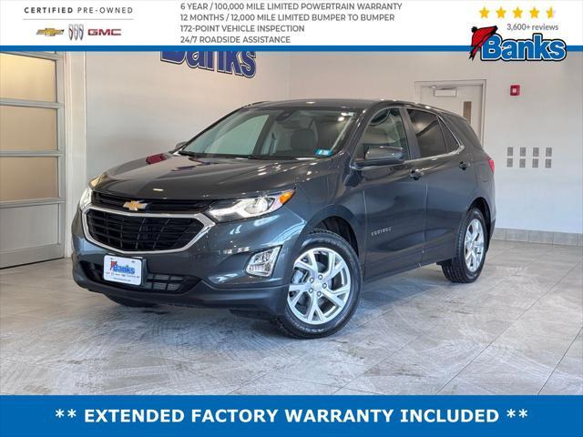 used 2021 Chevrolet Equinox car, priced at $22,487