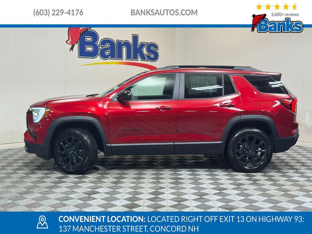 new 2026 GMC Terrain car, priced at $38,201