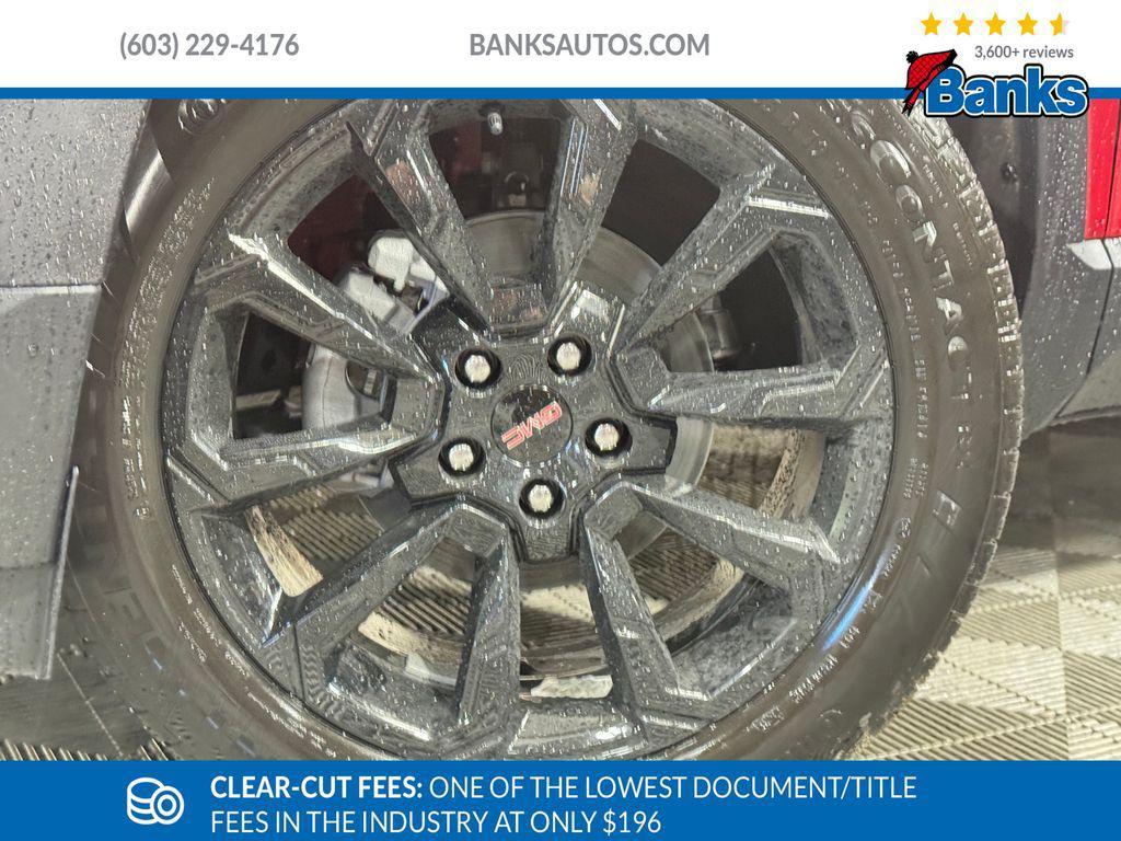 new 2026 GMC Terrain car, priced at $38,201