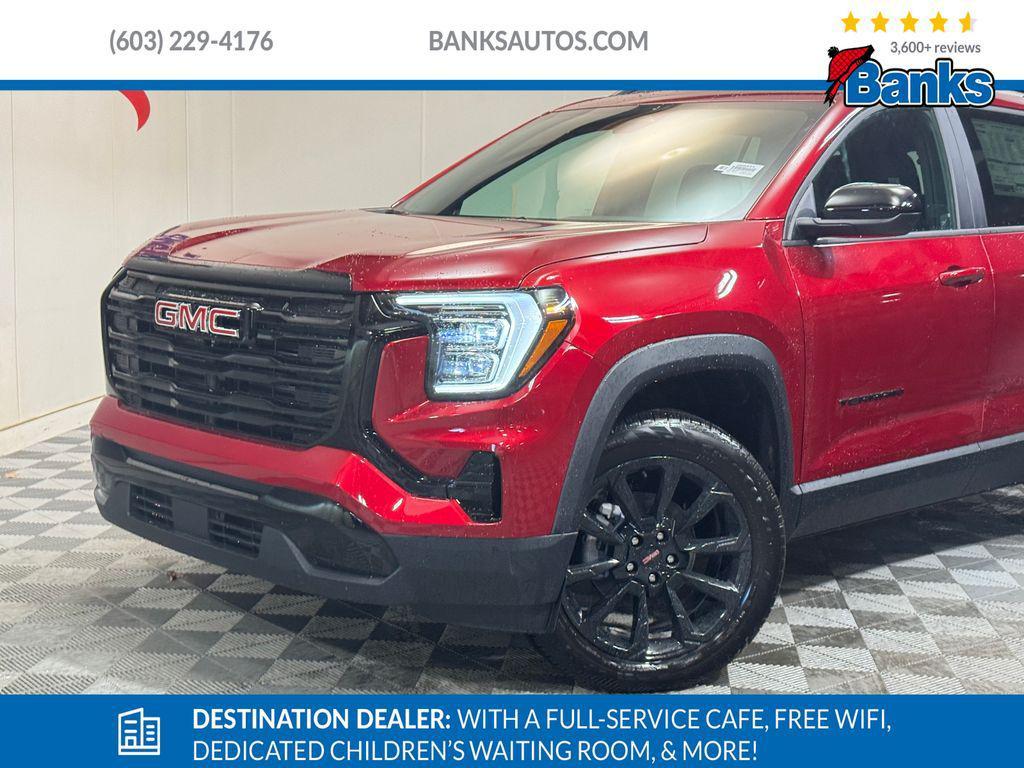 new 2026 GMC Terrain car, priced at $38,201
