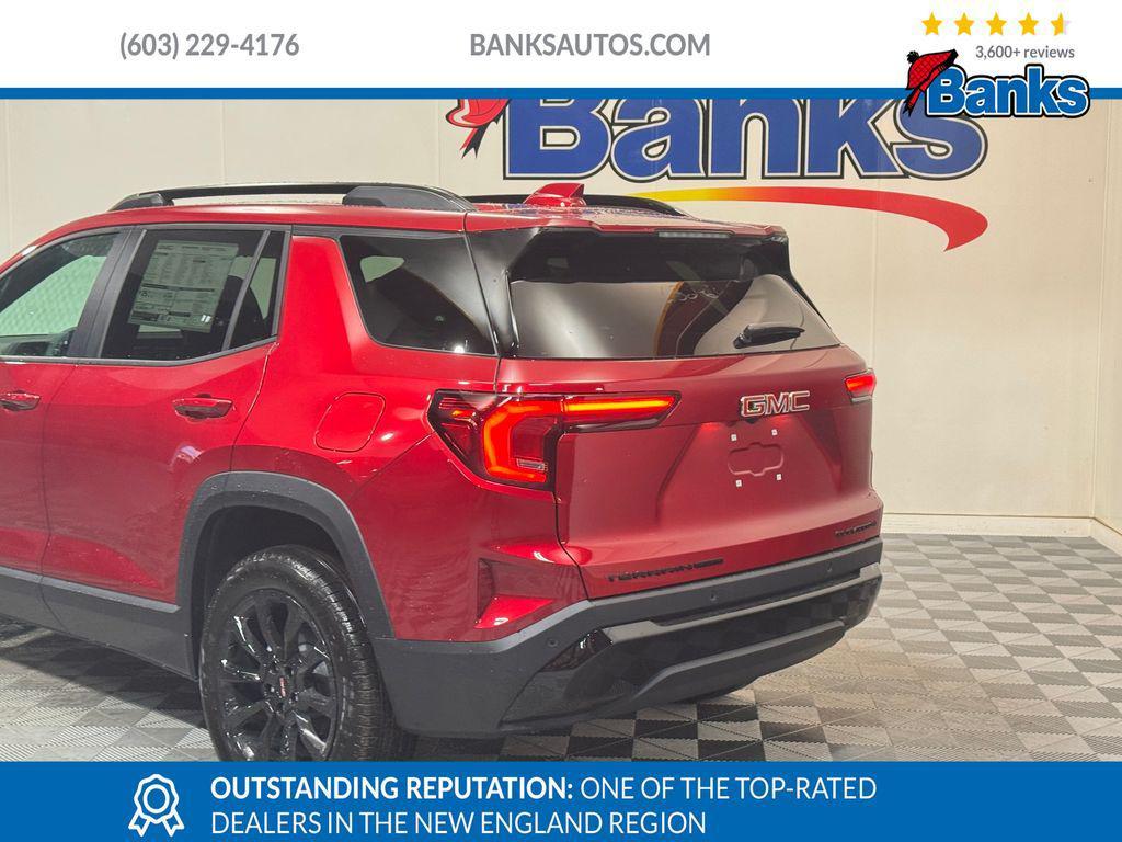 new 2026 GMC Terrain car, priced at $38,201