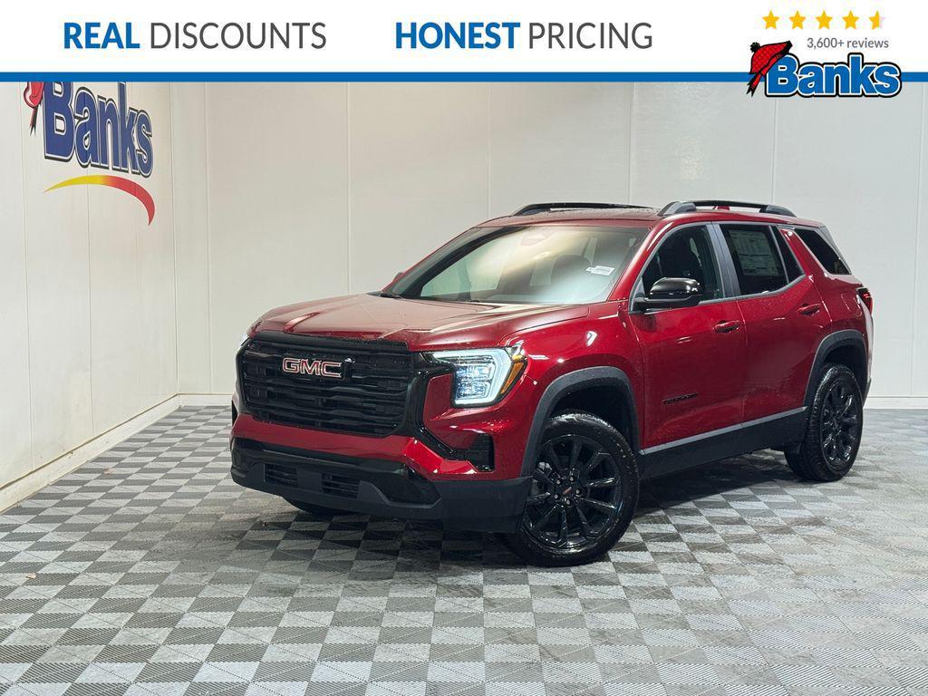 new 2026 GMC Terrain car, priced at $38,201