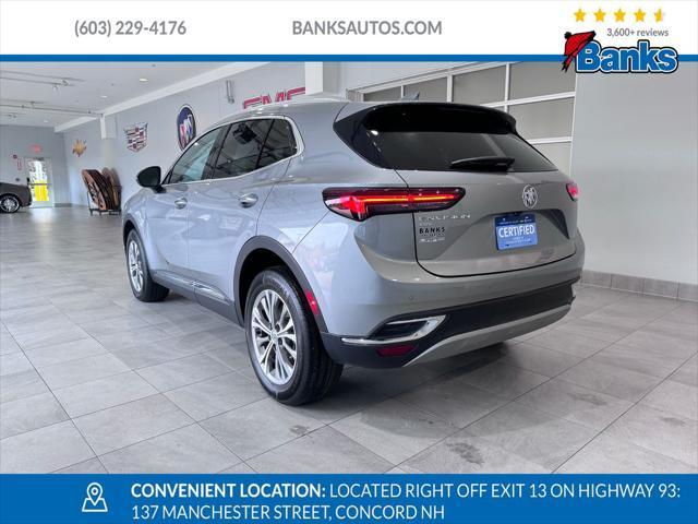 used 2023 Buick Envision car, priced at $29,487