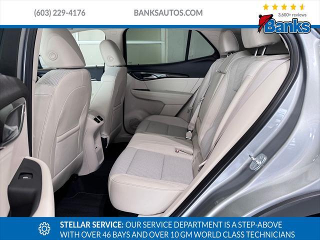 used 2023 Buick Envision car, priced at $29,487